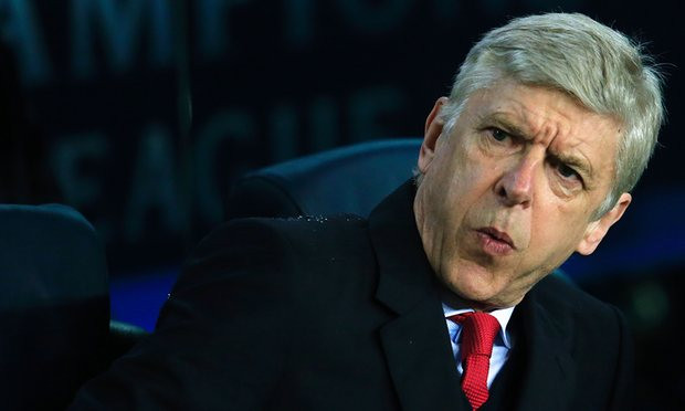 Huấn luyện viên Wenger ca ngợi bộ ba tiền đạo của Barcelona ảnh 1