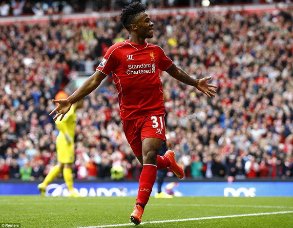 Sterling, Sturridge giúp Liverpool nhọc nhằn giành ba điểm ảnh 1