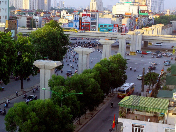 Đường sắt Cát Linh-Hà Đông: “Đội” thêm vốn, tiến độ rất… "căng" ảnh 1