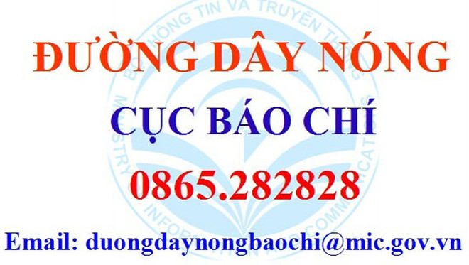 Lập đường dây nóng nhận thông tin báo chí sách nhiễu doanh nghiệp ảnh 1