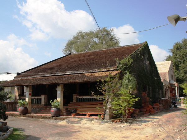 Tây Ninh: Nhà cổ 123 năm tuổi đón bằng Di tích kiến trúc nghệ thuật ảnh 1