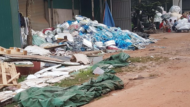 Vĩnh Phúc: Nhiều giải pháp giảm thiểu ô nhiễm ở các làng nghề ảnh 2