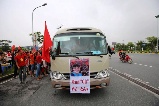 Người thân tuyển thủ Olympic: 'Tự hào vì nỗ lực của con và đồng đội' ảnh 2