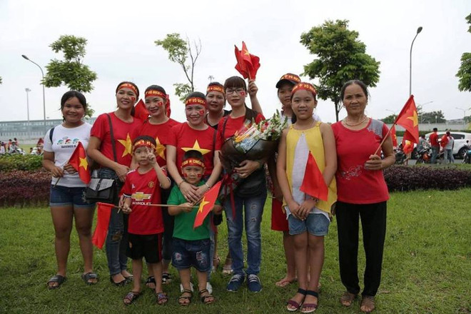 Người thân tuyển thủ Olympic: 'Tự hào vì nỗ lực của con và đồng đội' ảnh 3