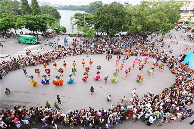 Hà Nội: Xây dựng công nghiệp văn hóa thành ngành kinh tế mũi nhọn ảnh 1