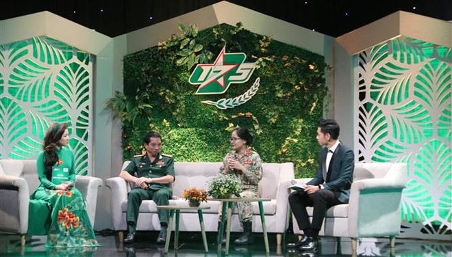 Đặc sắc chương trình giao lưu nghệ thuật về người chiến sỹ áo trắng ảnh 2