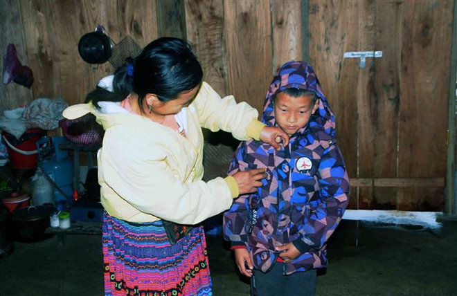 Sơn La: Nhiều trường học cho học sinh tạm dừng đến trường để tránh rét ảnh 1