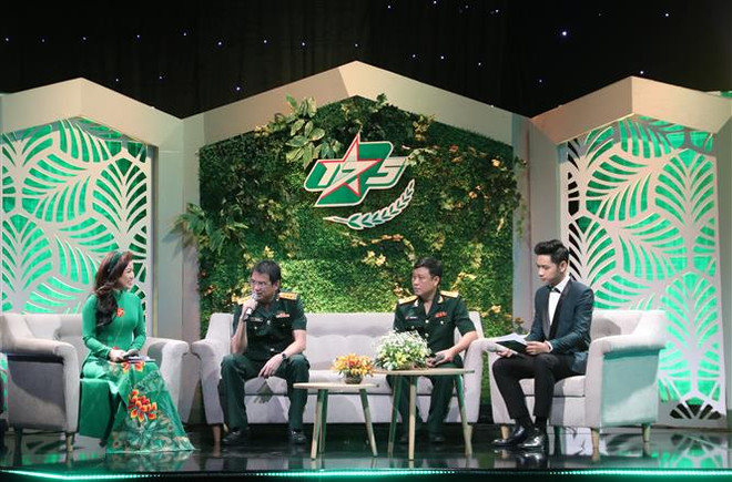 Đặc sắc chương trình giao lưu nghệ thuật về người chiến sỹ áo trắng ảnh 3