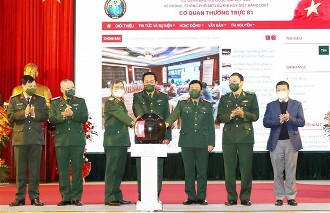 Nâng cao năng lực phòng, chống phổ biến vũ khí hủy diệt hàng loạt ảnh 3