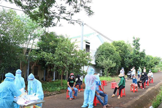 Đắk Lắk: Số ca mắc cao, nhiều địa phương thay đổi cấp độ dịch ảnh 1
