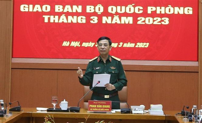 Quân đội thực hiện hiệu quả toàn diện nhiều nhiệm vụ trong quý 1 ảnh 1