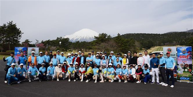 Golf thủ Việt Nam thi đấu tại giải Sakura Championship 2023 ở Nhật Bản ảnh 2