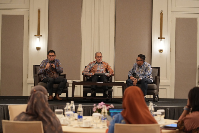 ASEAN thảo luận các chương trình nghị sự tài chính và tiền tệ ảnh 1