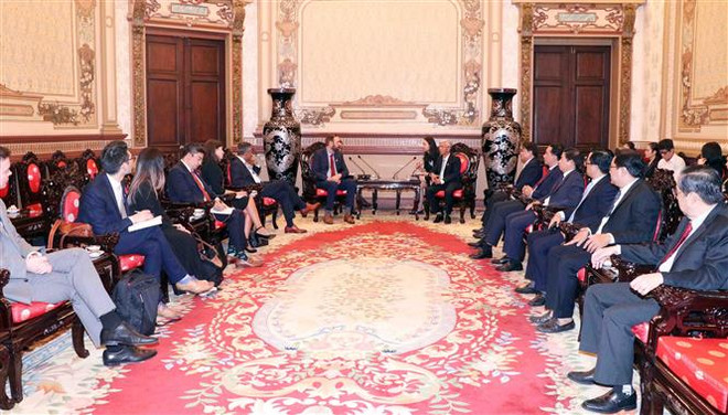 TP.HCM đẩy mạnh hợp tác kinh tế với tỉnh British Columbia của Canada ảnh 2