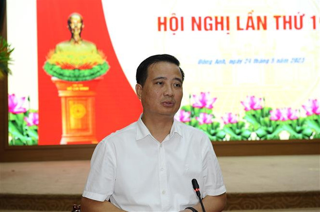 Hà Nội đẩy nhanh tiến độ đưa Đông Anh lên quận vào cuối năm 2023 ảnh 3