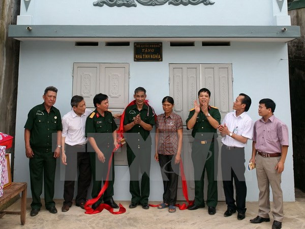 Hoàn thành hỗ trợ nhà ở cho 50% người có công với cách mạng ảnh 1