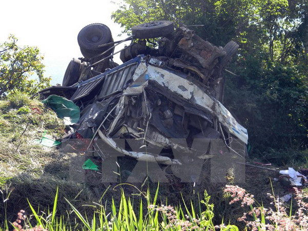 Vụ ôtô lao vực: Tổ chức tang lễ 5 quân nhân hy sinh khi làm nhiệm vụ ảnh 1