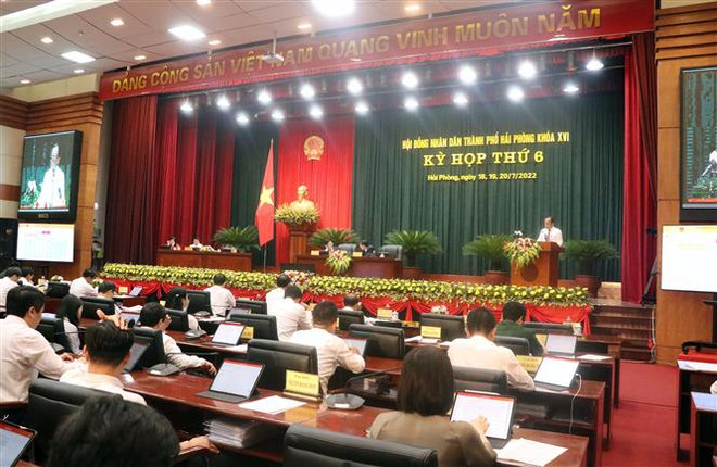 HĐND thành phố Hải Phòng thông qua 28 nghị quyết về kinh tế-xã hội ảnh 1