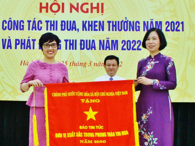 40 năm Báo Tin tức: Tờ báo uy tín của Cơ quan Thông tấn Quốc gia ảnh 3