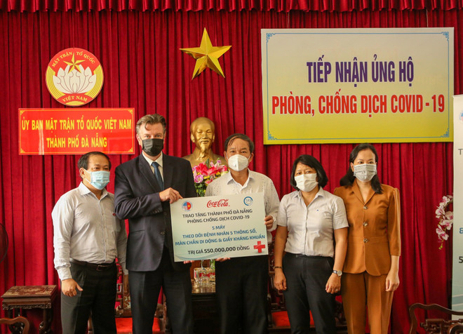 Hơn 51 tỷ đồng ủng hộ phòng chống dịch COVID-19 tại Đà Nẵng ảnh 1