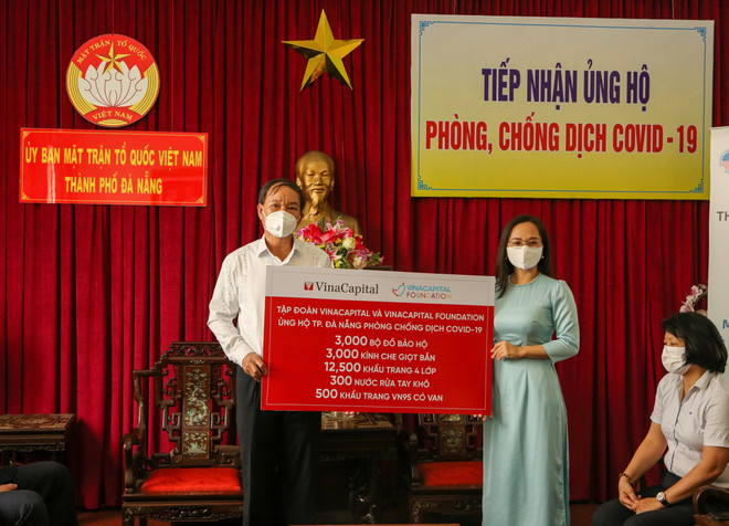 Hơn 51 tỷ đồng ủng hộ phòng chống dịch COVID-19 tại Đà Nẵng ảnh 3