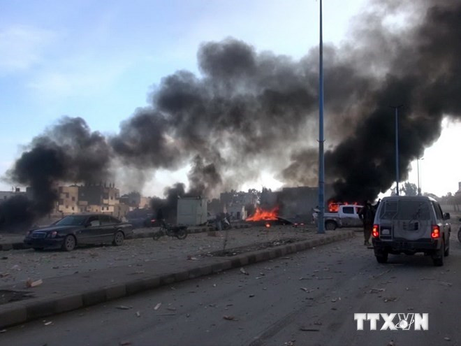 Liên minh Dân tộc không dự hòa đàm về xung đột Syria tại Nga ảnh 1