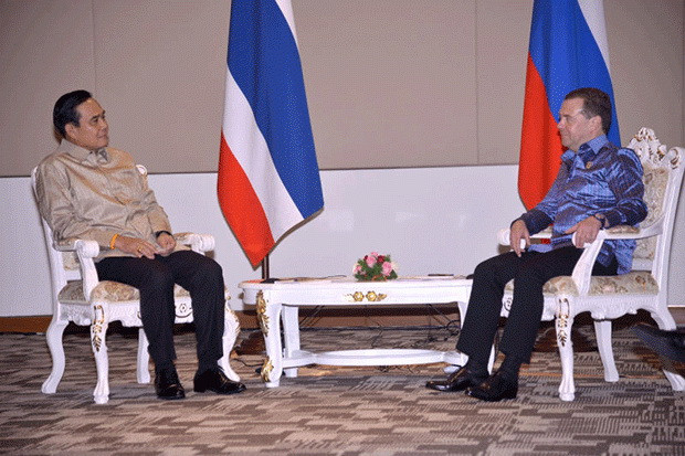 Thủ tướng Thái Lan Prayut khẳng định muốn mua vũ khí của Nga ảnh 1