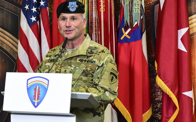 Chỉ huy quân đội Mỹ tại châu Âu có khả năng nhiễm COVID-19 ảnh 1