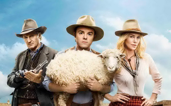 "Triệu kiểu chết miền viễn Tây" và phong cách hài kiểu Mỹ ảnh 1