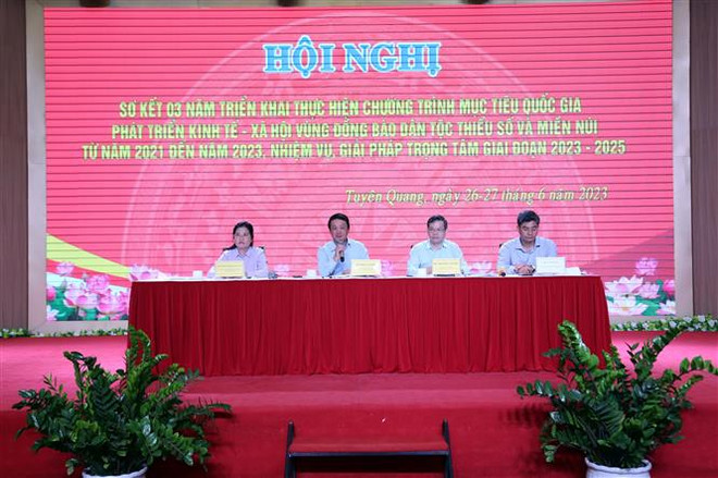 Giải ngân 5.700 tỷ đồng cho 19 địa phương dân tộc, miền núi phía Bắc ảnh 1