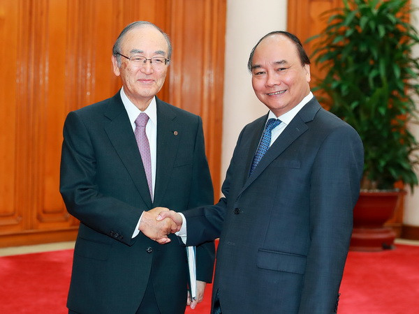 Thủ tướng tiếp Đoàn Phòng Thương mại và Công nghiệp Nhật Bản ảnh 1