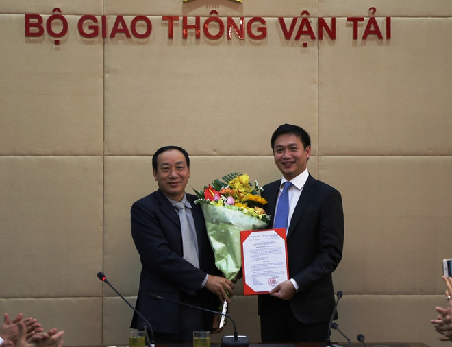 Bộ Giao thông Vận tải bổ nhiệm Phó Tổng cục trưởng Tổng cục Đường bộ ảnh 1