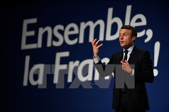 Truyền thông Nga định kiện ứng viên Tổng thống Pháp Emmanuel Macron ảnh 1