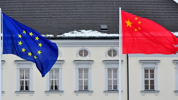 Trung Quốc và EU tăng cường hợp tác để phát triển kinh tế ảnh 1