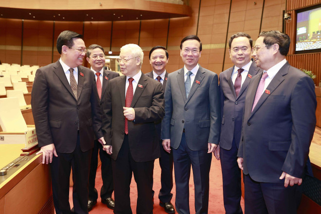 Toàn văn Bài phát biểu bế mạc Kỳ họp thứ 5, Quốc hội khóa XV ảnh 3