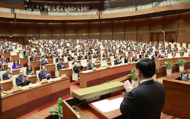 Toàn văn Bài phát biểu bế mạc Kỳ họp thứ 5, Quốc hội khóa XV ảnh 5