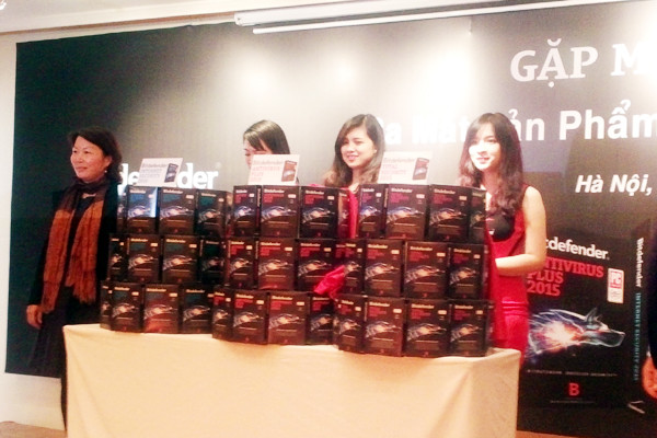 Bitdefender chính thức ra mắt sản phẩm diệt virus năm 2015 ảnh 1