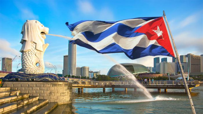 Cuba muốn học mô hình phát triển cảng biển của Singapore ảnh 1