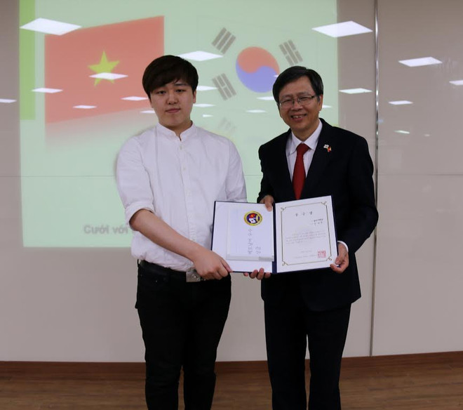 Sôi động cuộc thi hùng biện bằng tiếng Việt tại Hàn Quốc ảnh 2