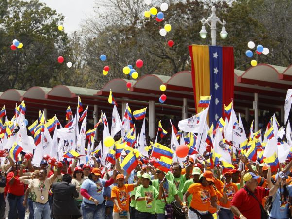 Venezuela kỷ niệm 2 năm ngày mất của cố Tổng thống Hugo Chavez ảnh 1