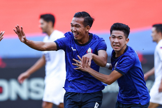 Campuchia đánh bại Philipines ở trận ra quân AFF Cup 2022 ảnh 1