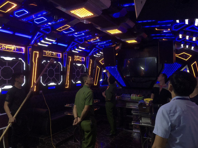 Nam Định: Đình chỉ 3 cơ sở karaoke không đảm bảo an toàn PCCC ảnh 1