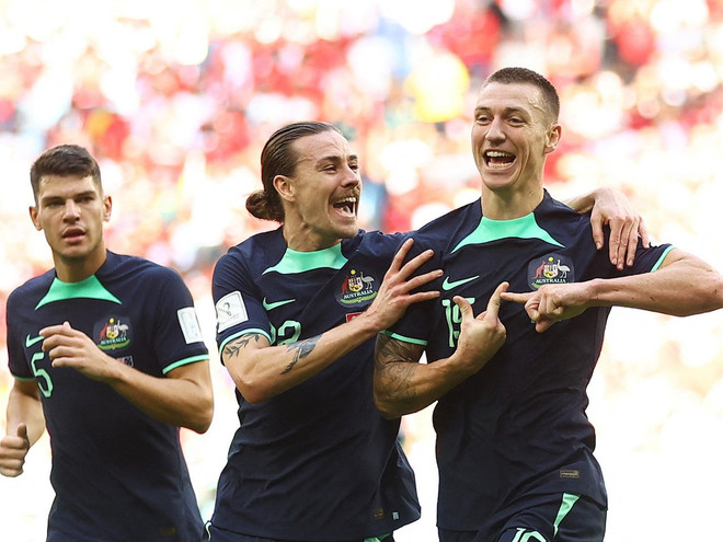 Link xem trực tiếp Australia-Đan Mạch tranh vé vòng 1/8 World Cup 2022 ảnh 1