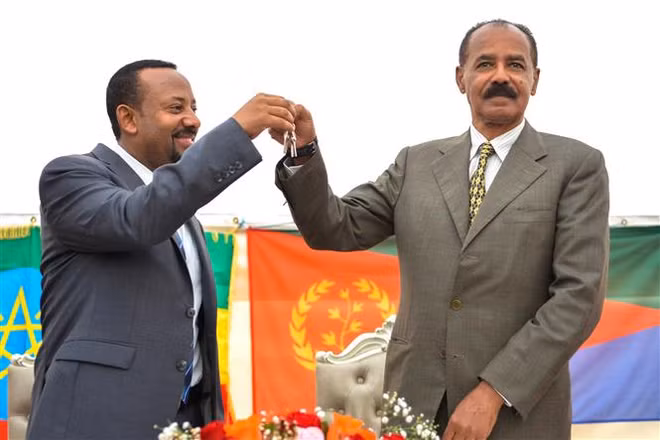 Ethiopia-Eritrea ký hiệp ước hòa bình, chấm dứt cuộc chiến 20 năm ảnh 1