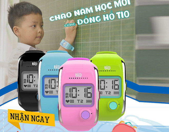 MobiFone ưu đãi lớn, giúp phụ huynh quản lý trẻ với đồng hồ TioKid ảnh 1