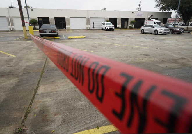 Ảnh minh họa. (Nguồn: houstonchronicle.com) Mỹ: Xảy ra xả súng tại thành phố Houston khiến 7 người bị thương ảnh 1