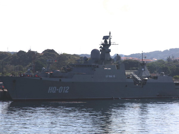 Bộ Tư lệnh Vùng II Hải quân tiếp nhận hai tàu hiện đại ảnh 1