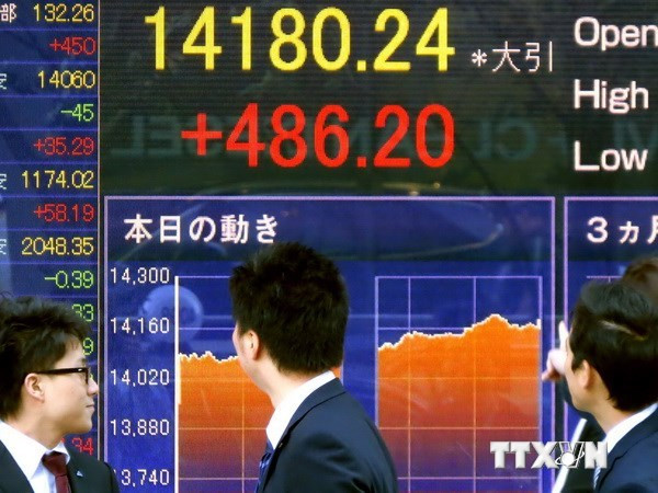 Bản đồ chứng khoán châu Á: Sắc xanh, đỏ đan xen ảnh 1