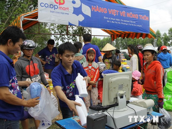 Hàng Việt chiếm được lòng tin của người dân Thủ đô ảnh 1