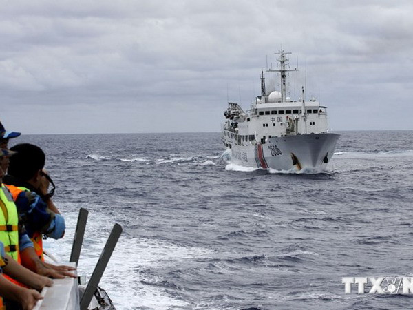 Báo chí nước ngoài đưa tin Trung Quốc di dời giàn khoan Hải Dương-981 ảnh 1